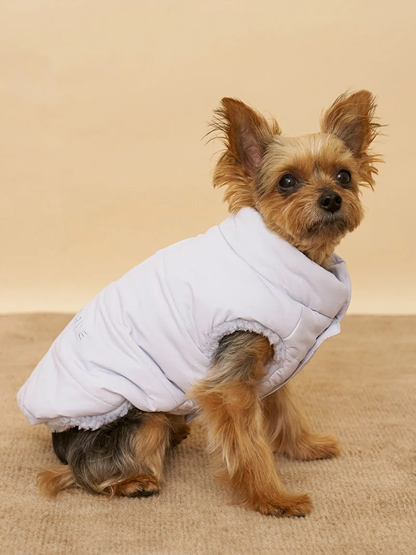 gelato pique(ジェラートピケ)【CAT&DOG】【販路限定商品】中綿ベスト|全3色