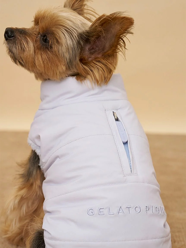gelato pique(ジェラートピケ)【CAT&DOG】【販路限定商品】中綿ベスト|全3色