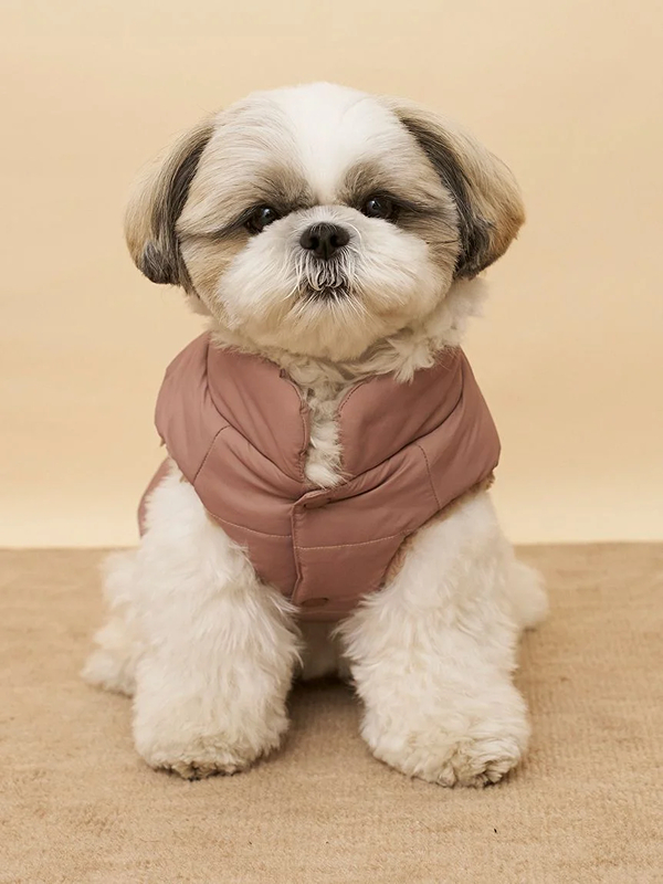 gelato pique(ジェラートピケ)【CAT&DOG】【販路限定商品】中綿ベスト|全3色