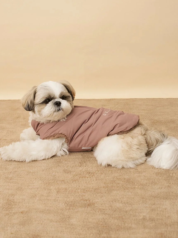 gelato pique(ジェラートピケ)【CAT&DOG】【販路限定商品】中綿ベスト|全3色