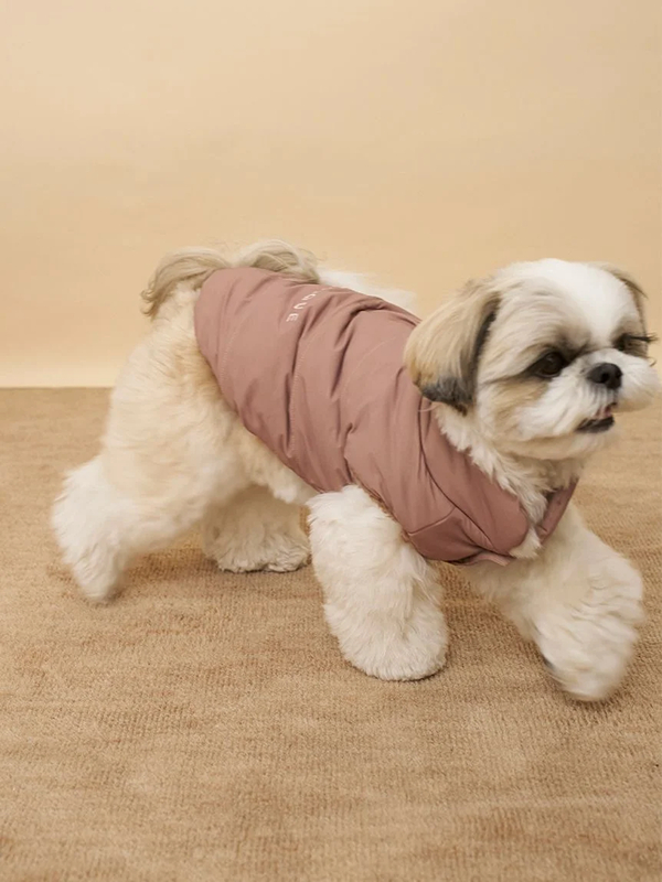 gelato pique(ジェラートピケ)【CAT&DOG】【販路限定商品】中綿ベスト|全3色