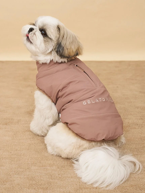 gelato pique(ジェラートピケ)【CAT&DOG】【販路限定商品】中綿ベスト|全3色