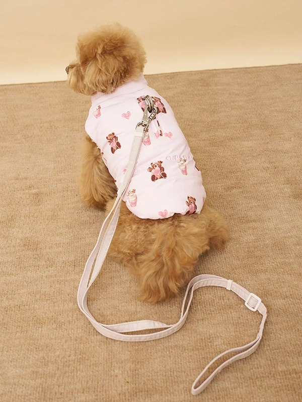 gelato pique(ジェラートピケ)【CAT&DOG】【販路限定商品】中綿ベスト|全3色