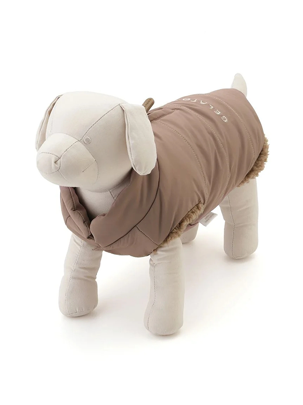 gelato pique(ジェラートピケ)【CAT&DOG】【販路限定商品】中綿ベスト|全3色