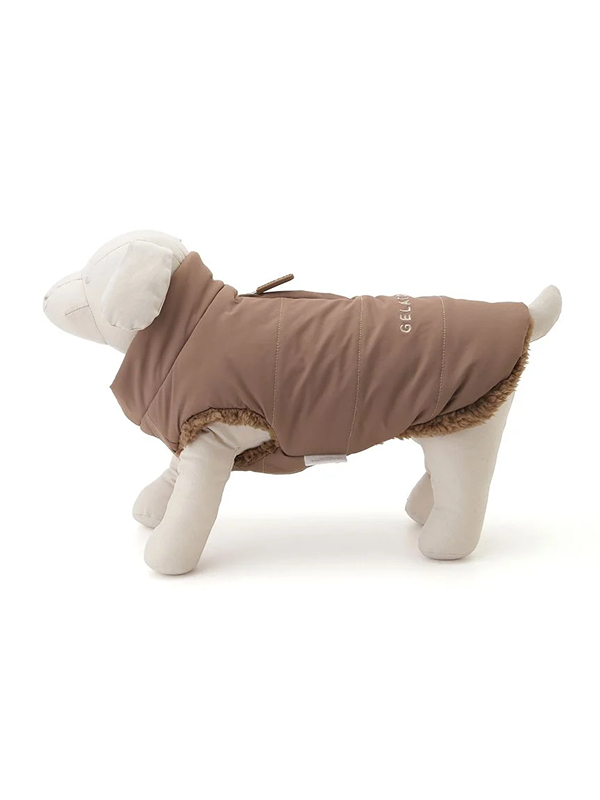 gelato pique(ジェラートピケ)【CAT&DOG】【販路限定商品】中綿ベスト|全3色