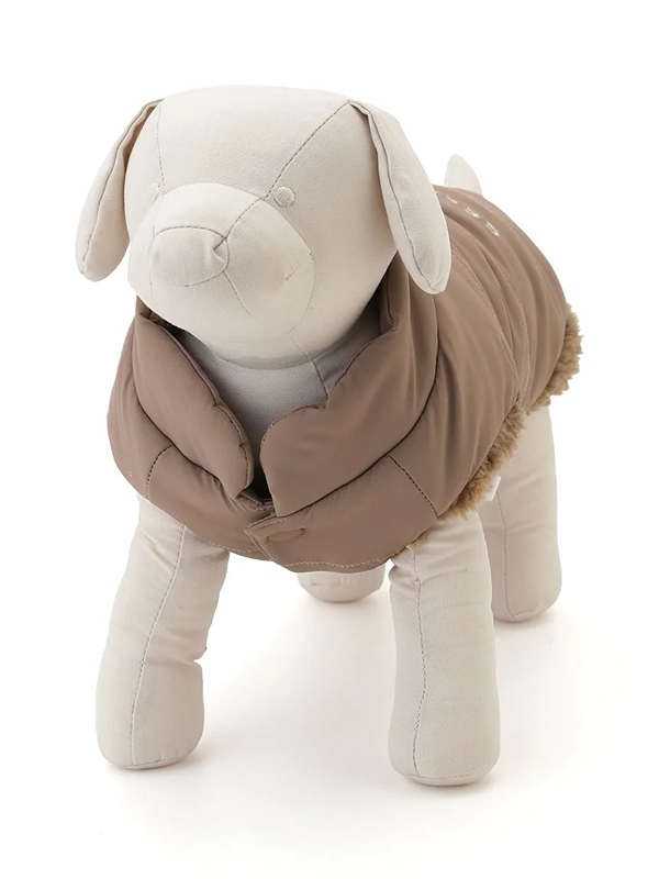 gelato pique(ジェラートピケ)【CAT&DOG】【販路限定商品】中綿ベスト|全3色