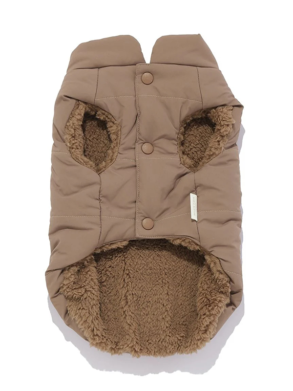 gelato pique(ジェラートピケ)【CAT&DOG】【販路限定商品】中綿ベスト|全3色