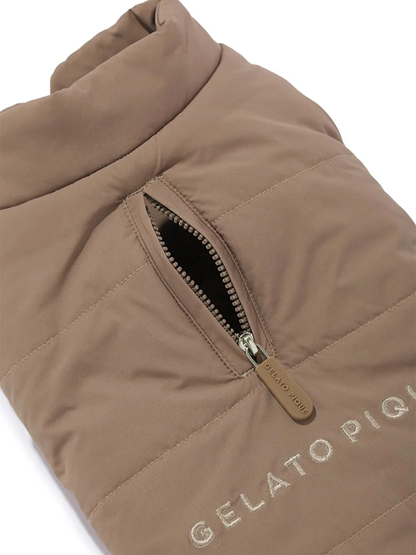 gelato pique(ジェラートピケ)【CAT&DOG】【販路限定商品】中綿ベスト|全3色