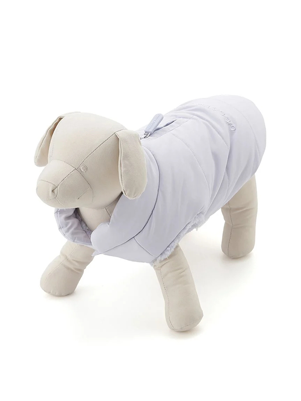 gelato pique(ジェラートピケ)【CAT&DOG】【販路限定商品】中綿ベスト|全3色