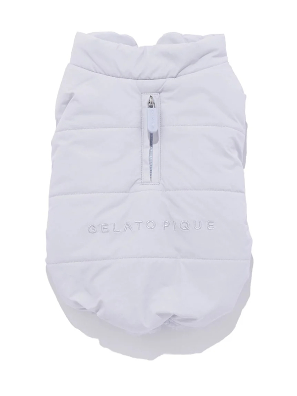 gelato pique(ジェラートピケ)【CAT&DOG】【販路限定商品】中綿ベスト|全3色