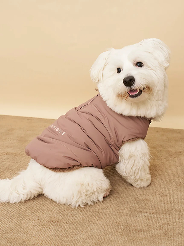 gelato pique(ジェラートピケ)【CAT&DOG】【販路限定商品】中綿ベスト ラージサイズ|全3色