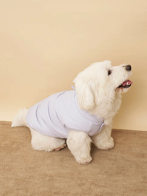 gelato pique(ジェラートピケ)【CAT&DOG】【販路限定商品】中綿ベスト ラージサイズ|全3色