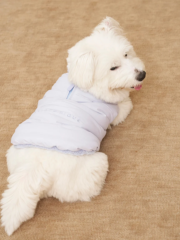gelato pique(ジェラートピケ)【CAT&DOG】【販路限定商品】中綿ベスト ラージサイズ|全3色