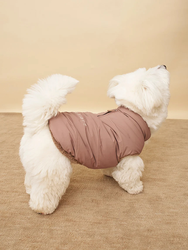 gelato pique(ジェラートピケ)【CAT&DOG】【販路限定商品】中綿ベスト ラージサイズ|全3色