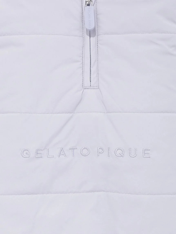 gelato pique(ジェラートピケ)【CAT&DOG】【販路限定商品】中綿ベスト ラージサイズ|全3色