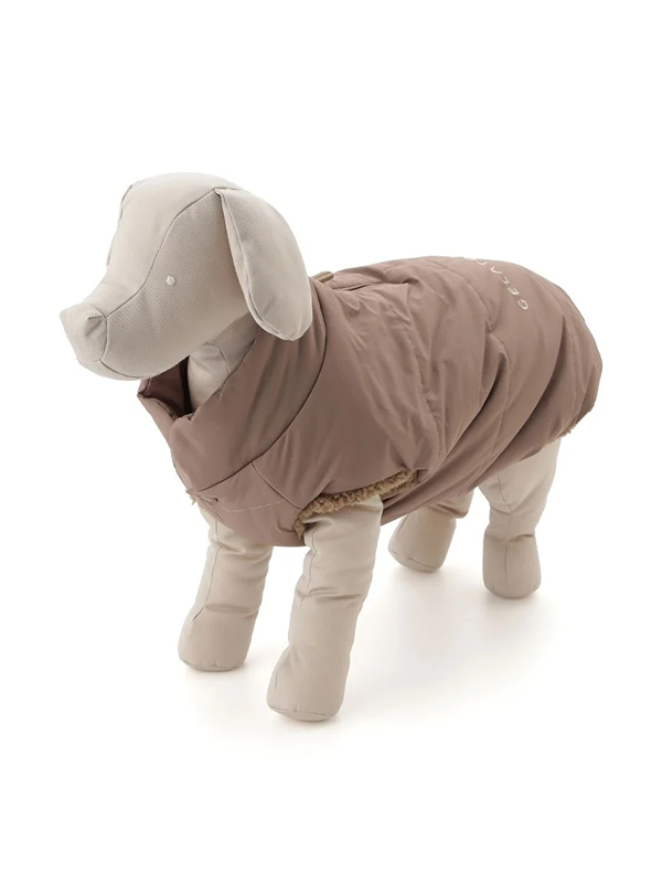 gelato pique(ジェラートピケ)【CAT&DOG】【販路限定商品】中綿ベスト ラージサイズ|全3色