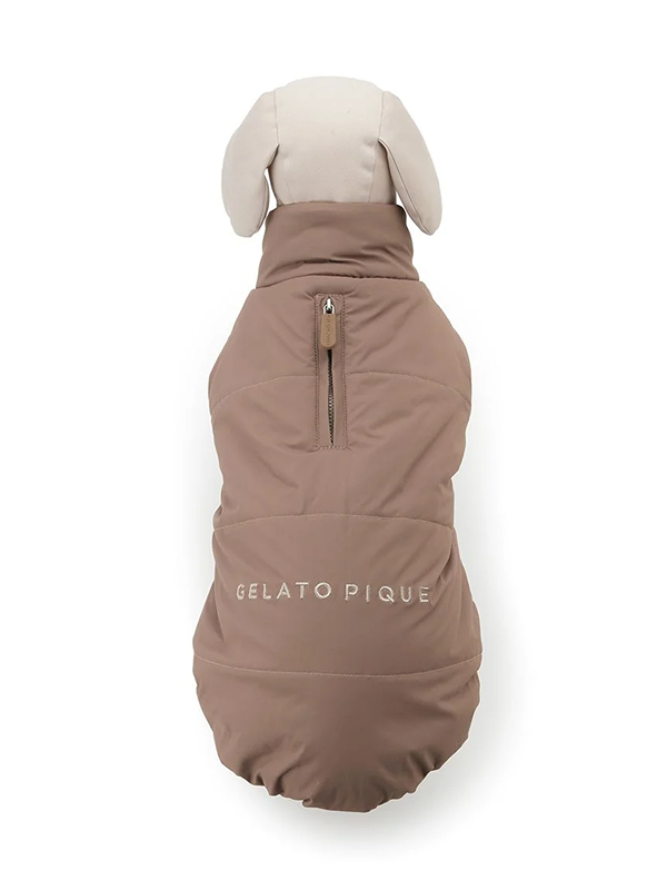 gelato pique(ジェラートピケ)【CAT&DOG】【販路限定商品】中綿ベスト ラージサイズ|全3色