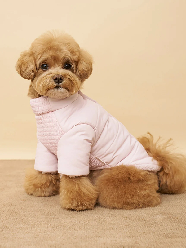 gelato pique(ジェラートピケ)【CAT&DOG】【販路限定商品】バックオープンパファージャケット|全2色
