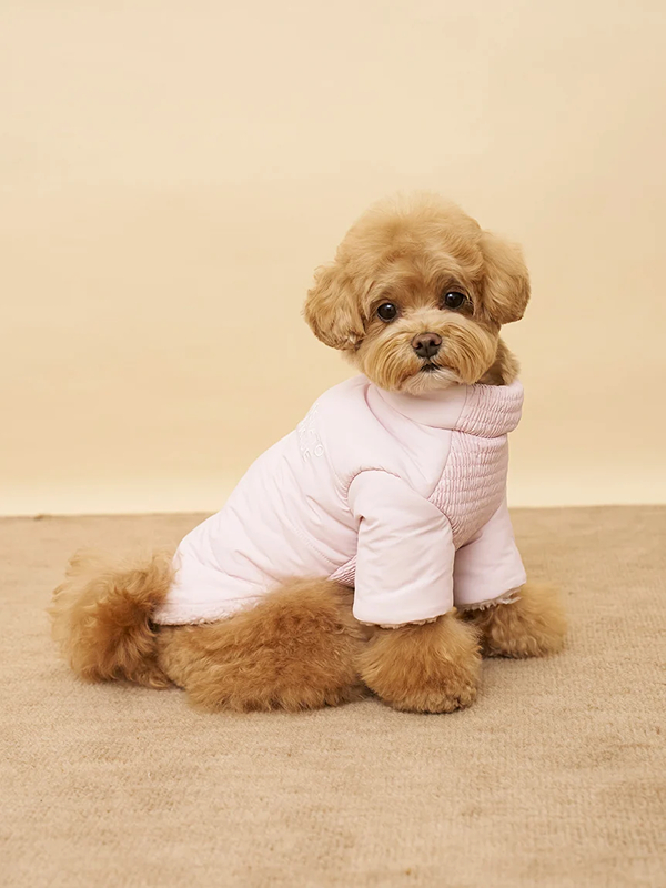 gelato pique(ジェラートピケ)【CAT&DOG】【販路限定商品】バックオープンパファージャケット|全2色