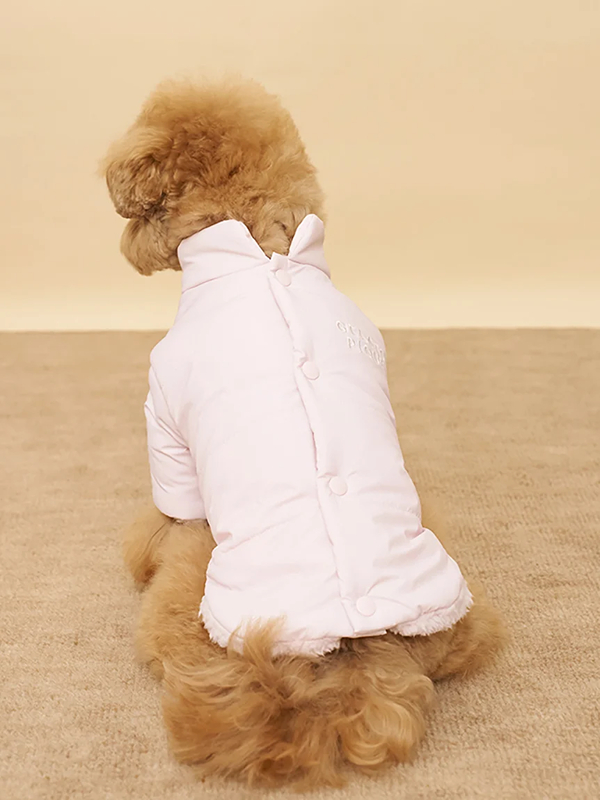 gelato pique(ジェラートピケ)【CAT&DOG】【販路限定商品】バックオープンパファージャケット|全2色