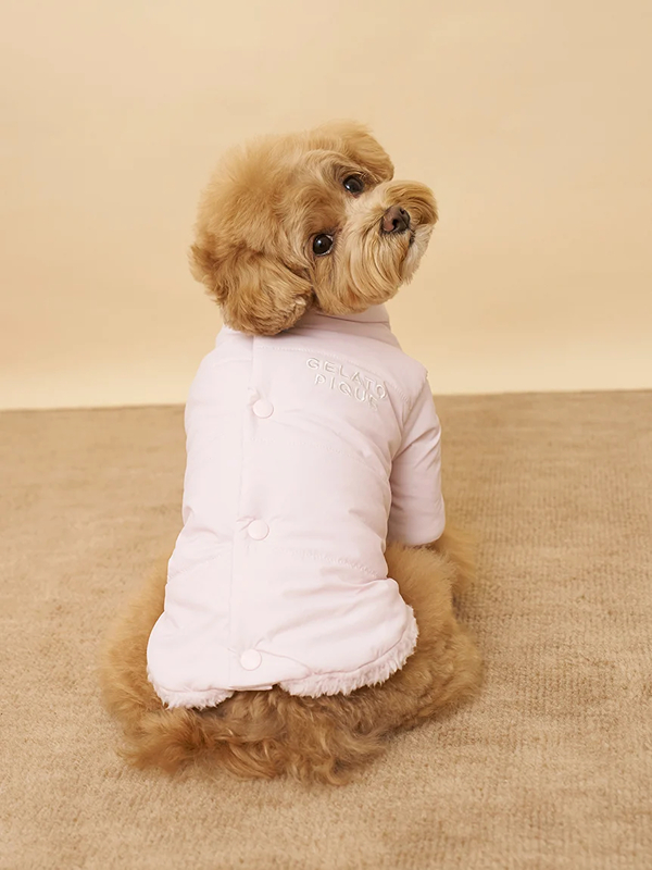 gelato pique(ジェラートピケ)【CAT&DOG】【販路限定商品】バックオープンパファージャケット|全2色
