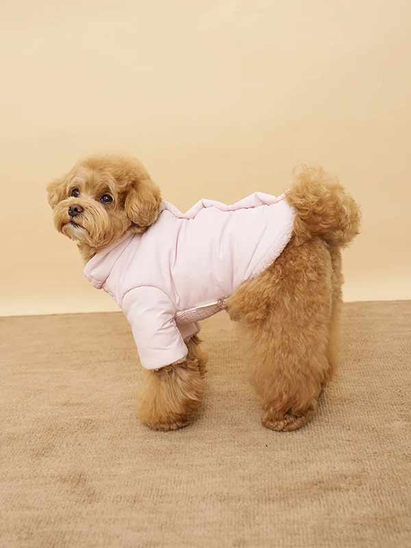 gelato pique(ジェラートピケ)【CAT&DOG】【販路限定商品】バックオープンパファージャケット|全2色
