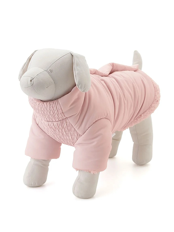 gelato pique(ジェラートピケ)【CAT&DOG】【販路限定商品】バックオープンパファージャケット|全2色