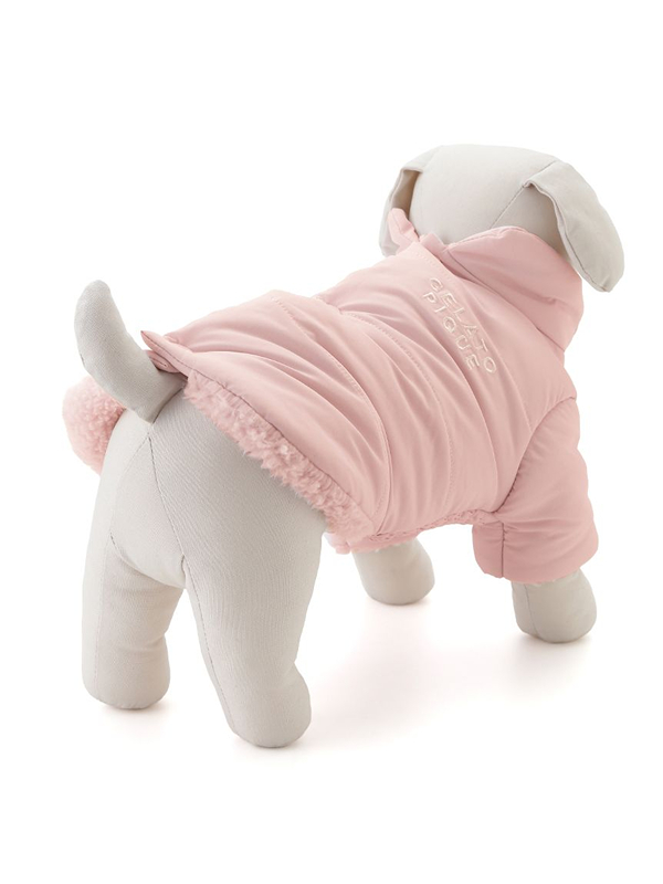 gelato pique(ジェラートピケ)【CAT&DOG】【販路限定商品】バックオープンパファージャケット|全2色