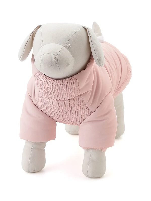 gelato pique(ジェラートピケ)【CAT&DOG】【販路限定商品】バックオープンパファージャケット|全2色
