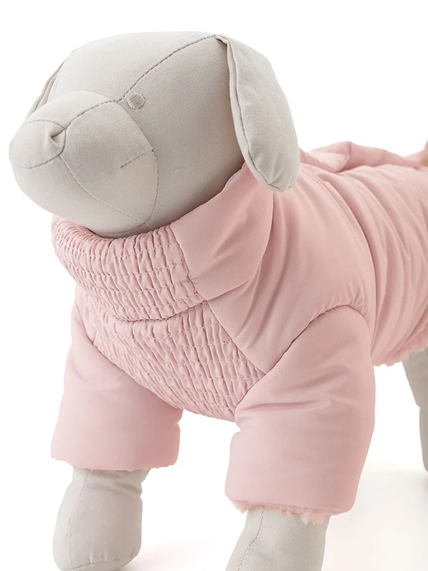 gelato pique(ジェラートピケ)【CAT&DOG】【販路限定商品】バックオープンパファージャケット|全2色