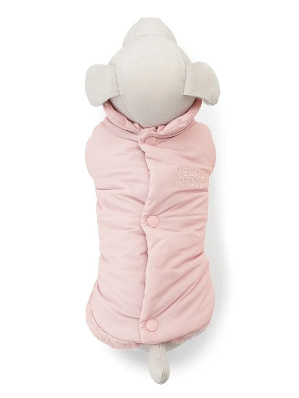 gelato pique(ジェラートピケ)【CAT&DOG】【販路限定商品】バックオープンパファージャケット|全2色