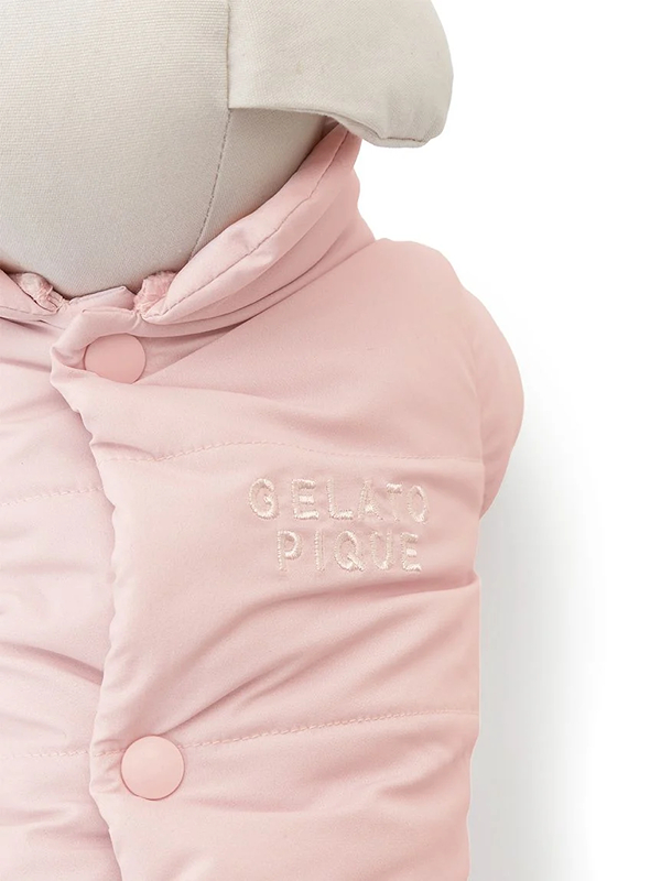 gelato pique(ジェラートピケ)【CAT&DOG】【販路限定商品】バックオープンパファージャケット|全2色