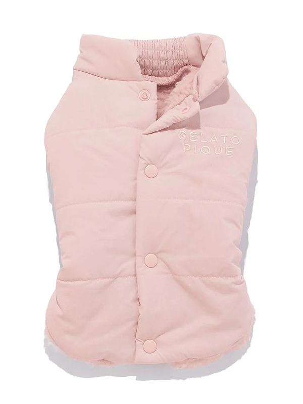 gelato pique(ジェラートピケ)【CAT&DOG】【販路限定商品】バックオープンパファージャケット|全2色