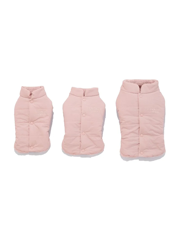 gelato pique(ジェラートピケ)【CAT&DOG】【販路限定商品】バックオープンパファージャケット|全2色