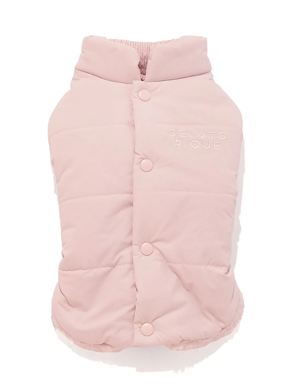 gelato pique(ジェラートピケ)【CAT&DOG】【販路限定商品】バックオープンパファージャケット|全2色