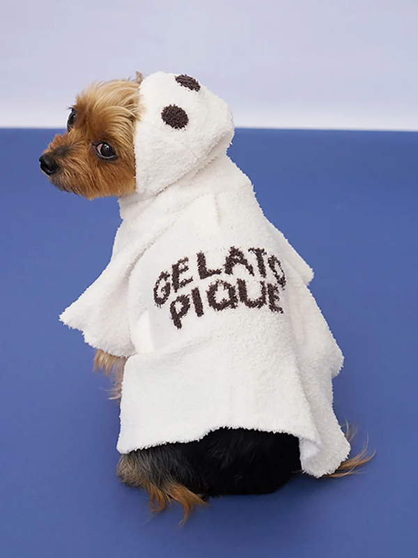 gelato pique(ジェラートピケ)【CAT&DOG】【販路限定商品】おばけケープ