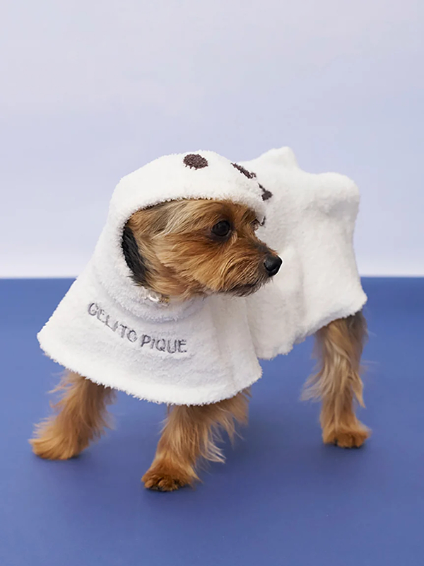 gelato pique(ジェラートピケ)【CAT&DOG】【販路限定商品】おばけケープ