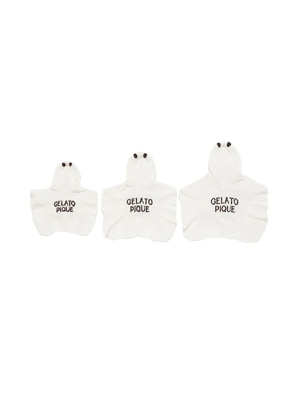 gelato pique(ジェラートピケ)【CAT&DOG】【販路限定商品】おばけケープ
