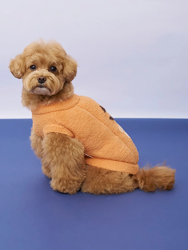 gelato pique(ジェラートピケ)【CAT&DOG】【販路限定商品】パンプキンプルオーバー