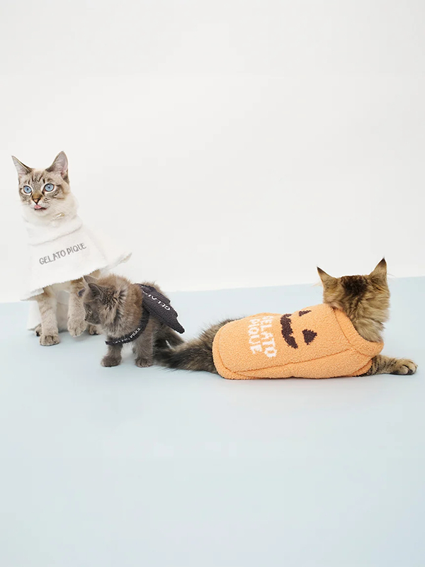 gelato pique(ジェラートピケ)【CAT&DOG】【販路限定商品】パンプキンプルオーバー