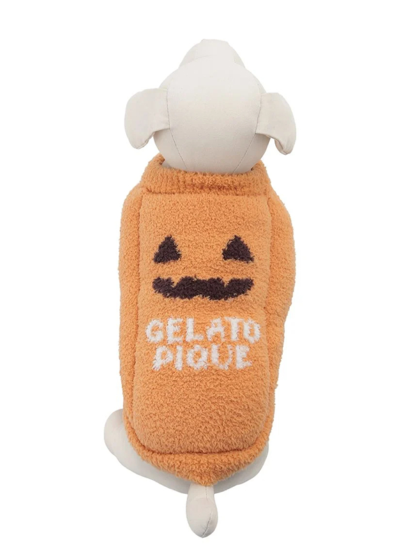 gelato pique(ジェラートピケ)【CAT&DOG】【販路限定商品】パンプキンプルオーバー