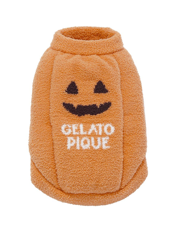 gelato pique(ジェラートピケ)【CAT&DOG】【販路限定商品】パンプキンプルオーバー