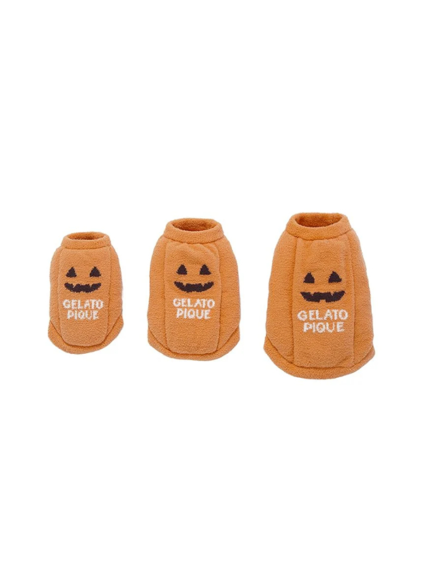 gelato pique(ジェラートピケ)【CAT&DOG】【販路限定商品】パンプキンプルオーバー