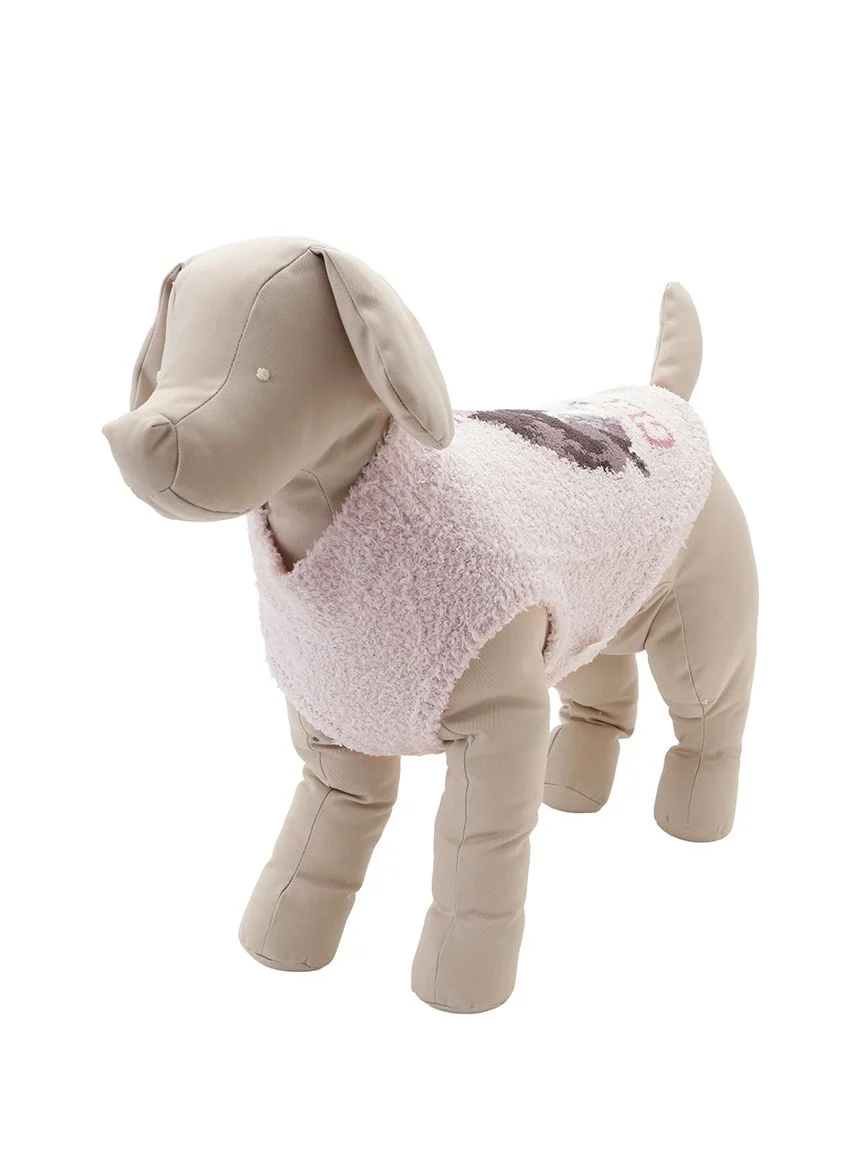 gelato pique(ジェラートピケ)【CAT&DOG】【販路限定商品】ベビモコシュナウザー柄プルオーバー|全2色