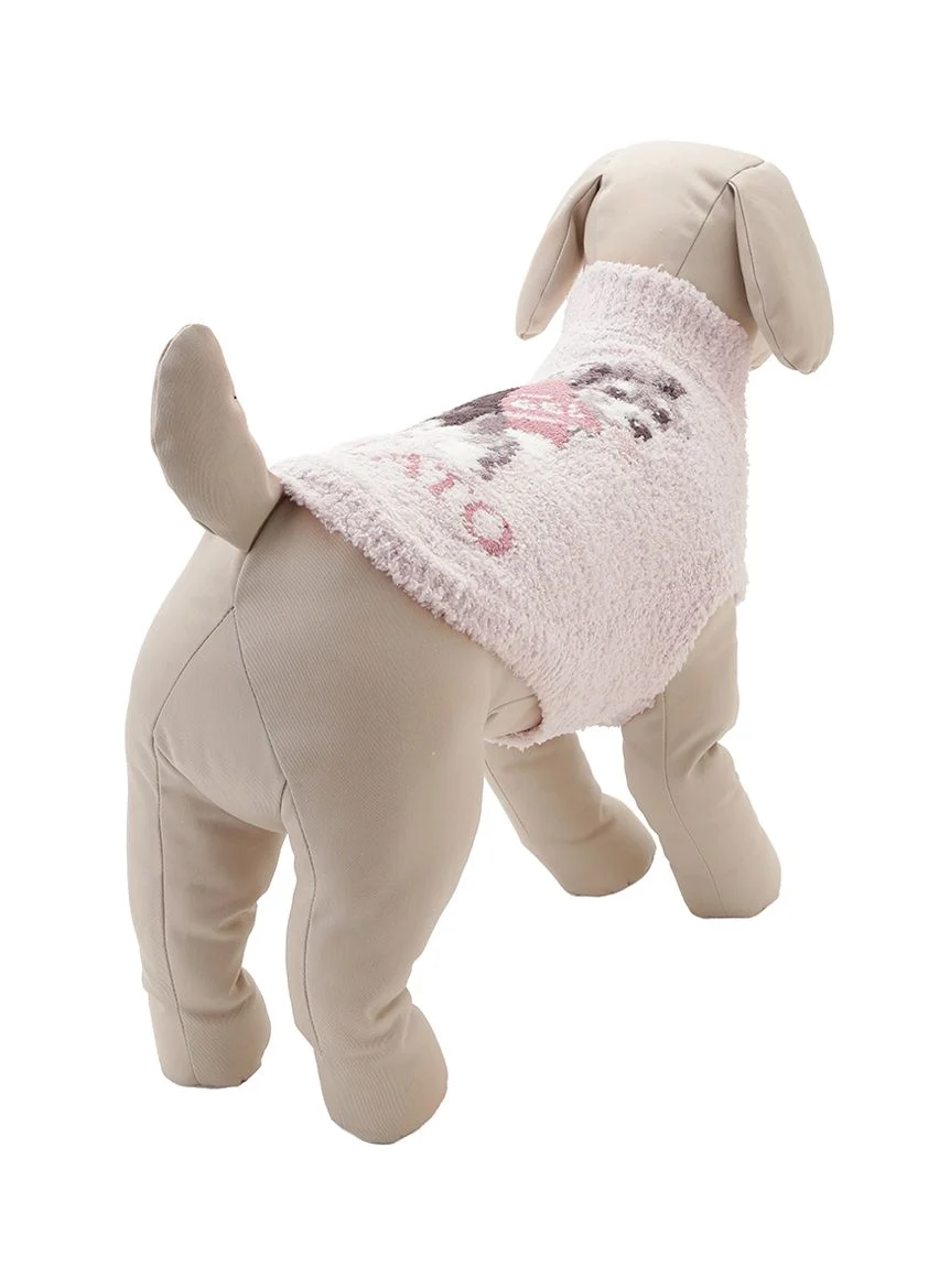 gelato pique(ジェラートピケ)【CAT&DOG】【販路限定商品】ベビモコシュナウザー柄プルオーバー|全2色