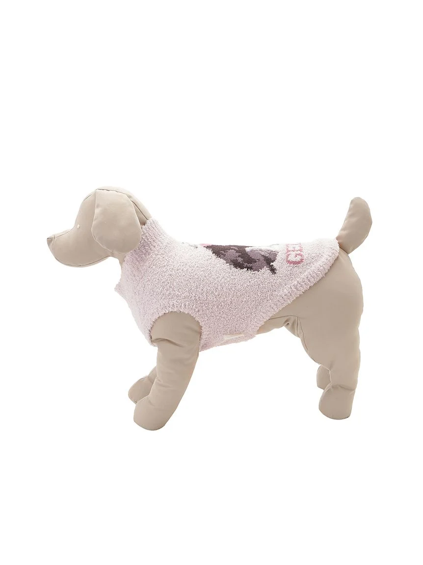 gelato pique(ジェラートピケ)【CAT&DOG】【販路限定商品】ベビモコシュナウザー柄プルオーバー|全2色
