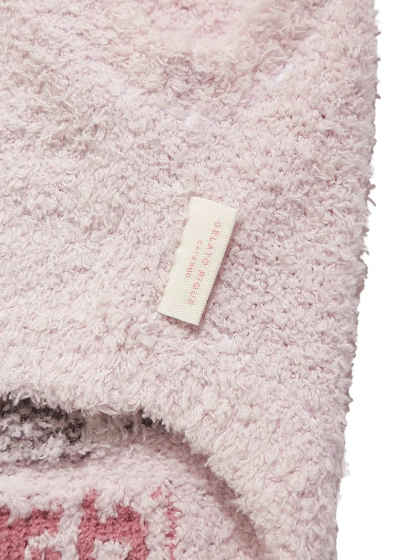 gelato pique(ジェラートピケ)【CAT&DOG】【販路限定商品】ベビモコシュナウザー柄プルオーバー|全2色