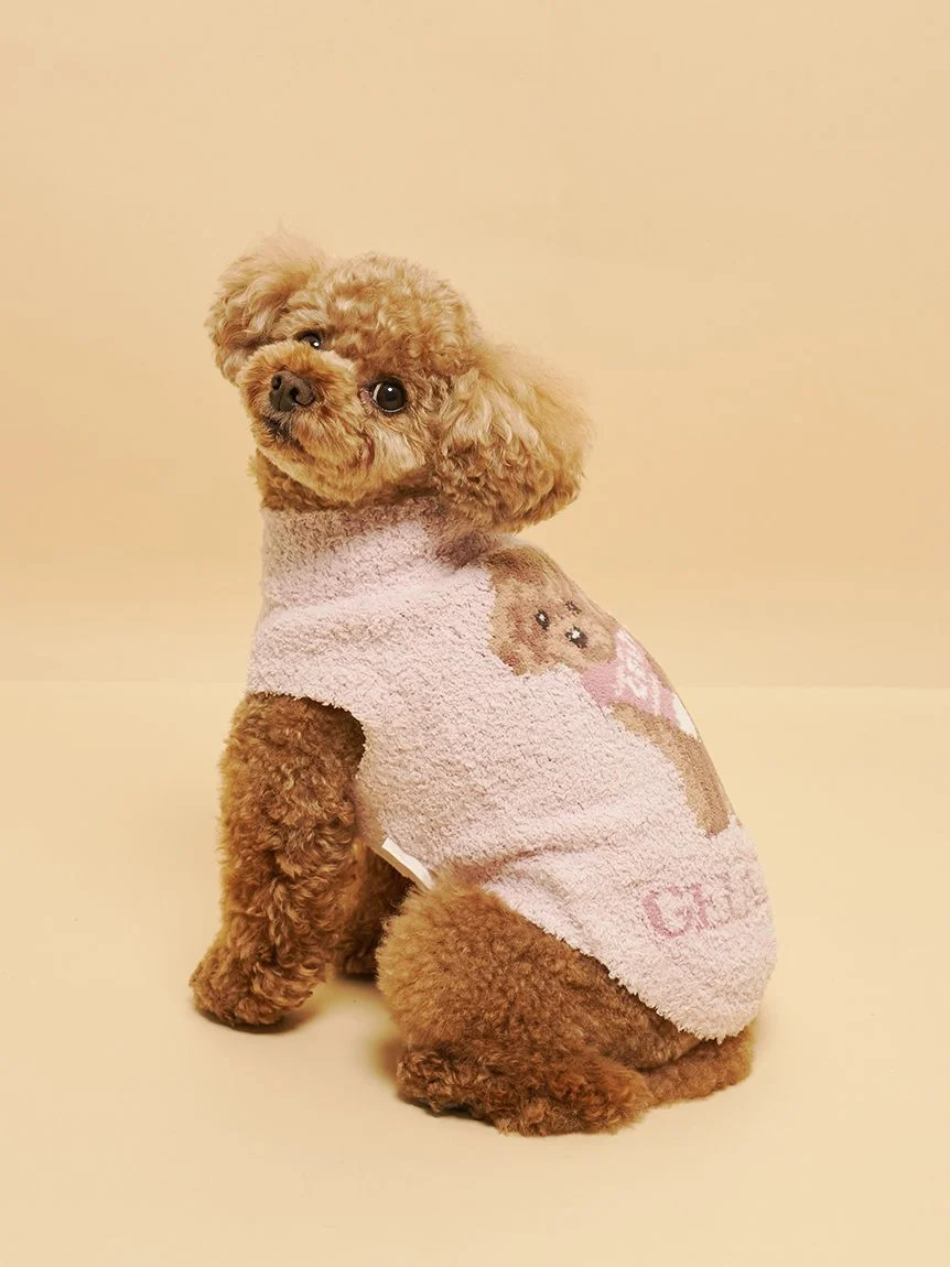 gelato pique(ジェラートピケ)【CAT&DOG】【販路限定商品】ベビモコトイプードル柄プルオーバー|全3色