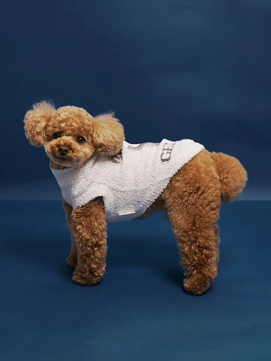 gelato pique(ジェラートピケ)【CAT&DOG】【販路限定商品】ベビモコトイプードル柄プルオーバー|全3色