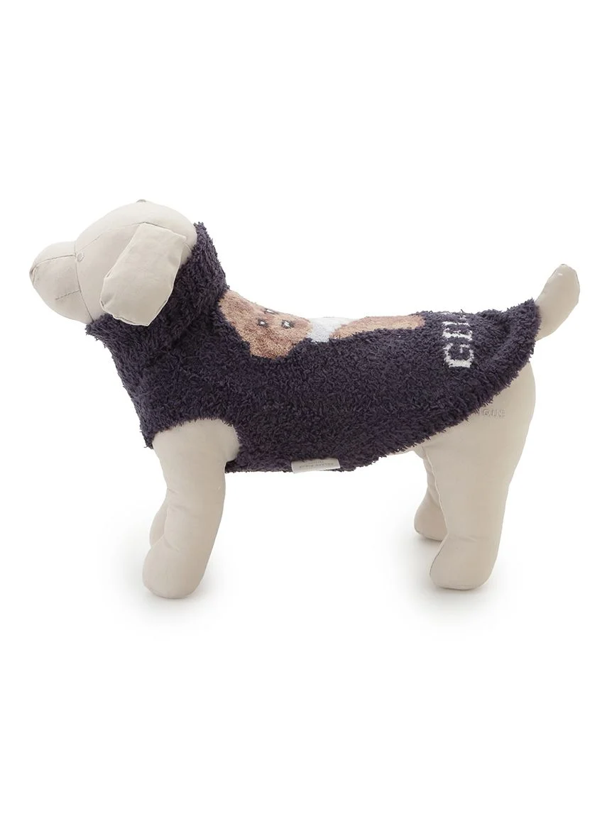 gelato pique(ジェラートピケ)【CAT&DOG】【販路限定商品】ベビモコトイプードル柄プルオーバー|全3色